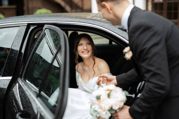 Wedding Luxury Sedan Chauffeur (Hourly)