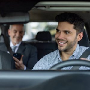 Business Hourly Chauffeur (1-3 Hours)